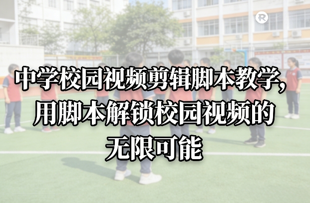 中学校园视频剪辑脚本教学，用脚本解锁校园视频的无限可能-AK资源网